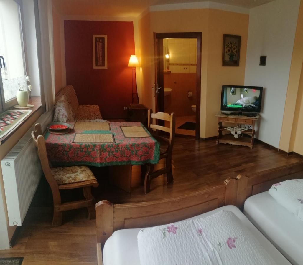 Villa Meisterburg Ściegny Habitación foto
